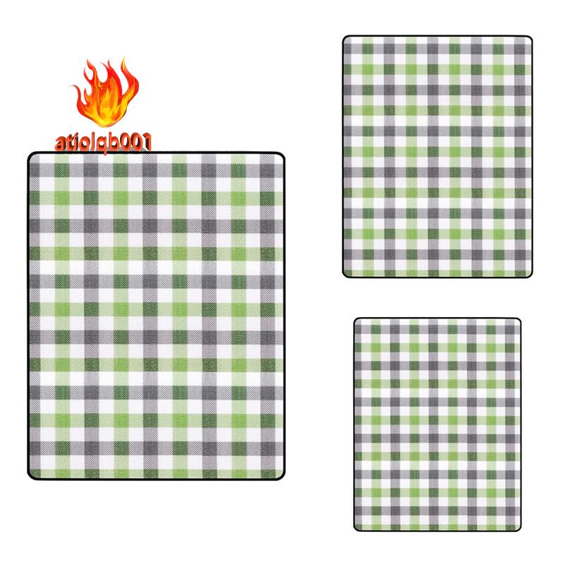 Thảm Cắm Trại Chống Thấm Nước Bằng Lá Nhôm Dày 8mm