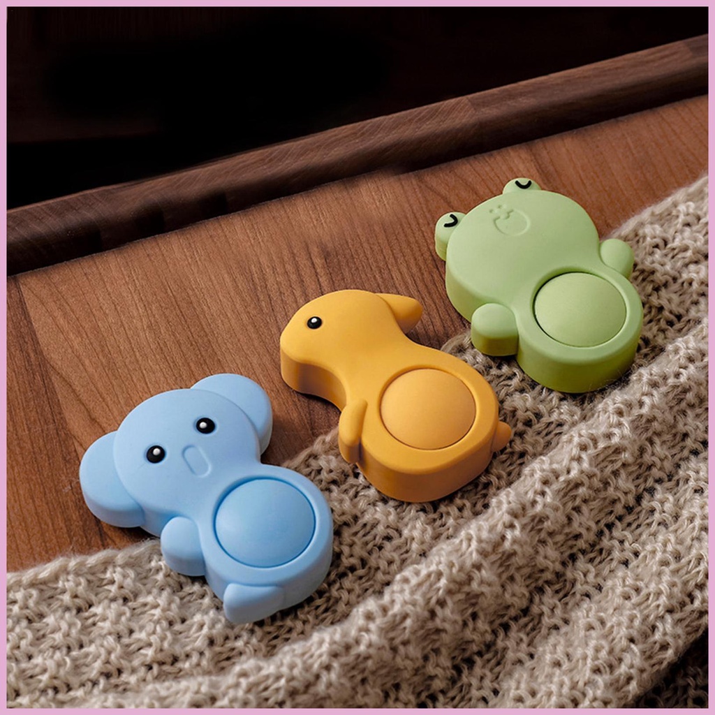 Chốt Chặn Cửa Siêu Mềm Bảo Vệ An Toàn Cho Bé