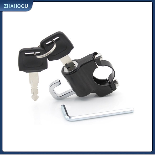 ☃Nhà Cửa☃ Khóa Cố Định Tay Lái Xe Máy Mũ Bảo Hiểm Chống Trộm Đa Năng