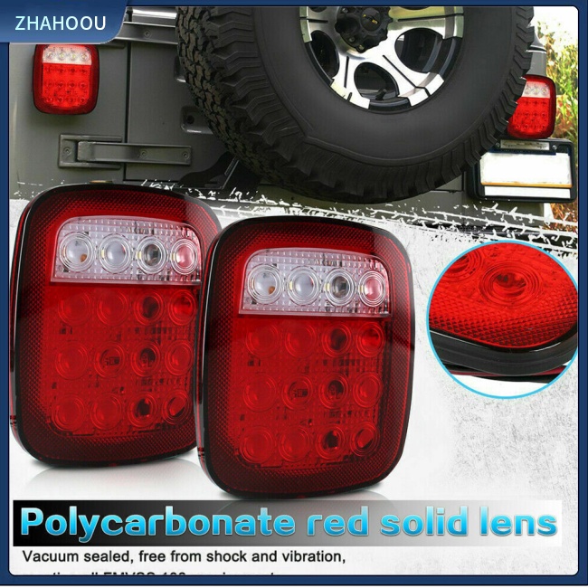 ☃Phụ Kiện Trang Trí Nhà Cửa Độc Đáo Sáng Tạo☃ Set 2 Đèn Led Phanh Xe Hơi Tj 07-17 Old Ej