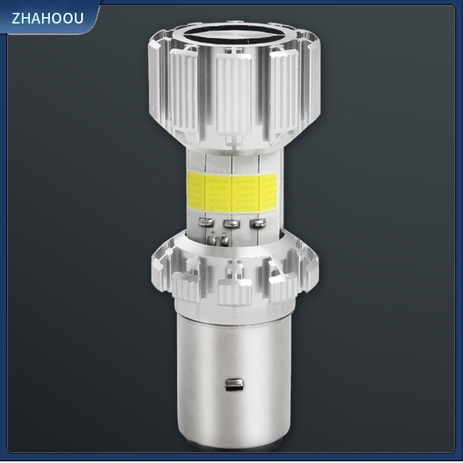 ☃Nhà Cửa☃ Đèn Pha Led Độ Sáng Cao / Thấp Chuyên Dụng Cho Xe Mô Tô