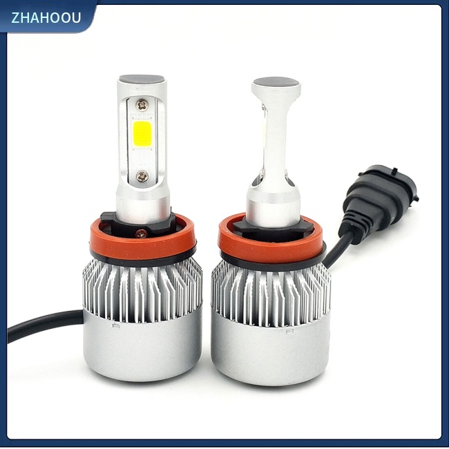 ☃Nhà Cửa☃ Bộ 4 Bóng Đèn Pha Led H1 H11 6000k-6500k Tương Thích Với Ford Focus 2012-2017