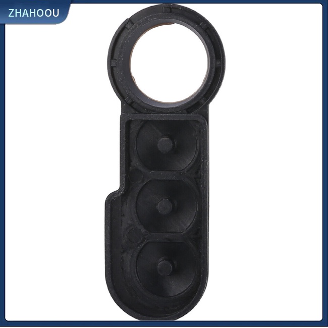 ☃Nhà Cửa☃ Đệm Cao Su 3 Nút Thay Thế Cho Chìa Khóa Điều Khiển Từ Xa Xe Hơi Fiat