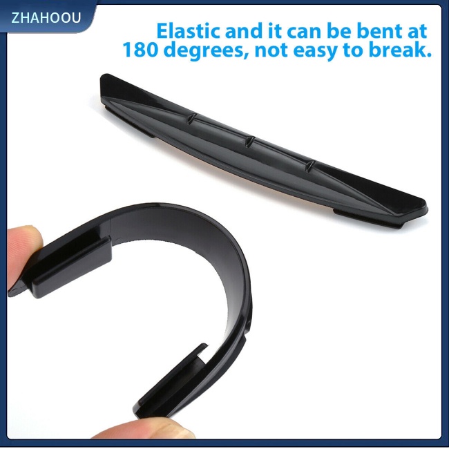 ☃Nhà Cửa☃ Bộ 4 Dải Cao Su 3r Dán Bảo Vệ Cạnh Cửa Xe Hơi Chống Va Chạm Tiện Dụng