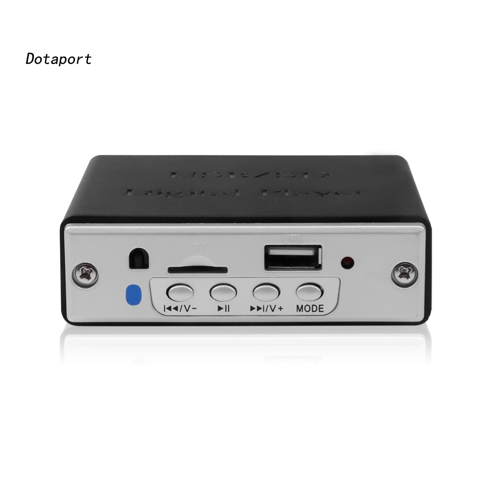 Mô Đun Giải Mã Đài FM Thẻ TF Bluetooth 5.0 USB MP3 KDDT Kết Nối Bluetooth 5.0 Cho Xe Hơi