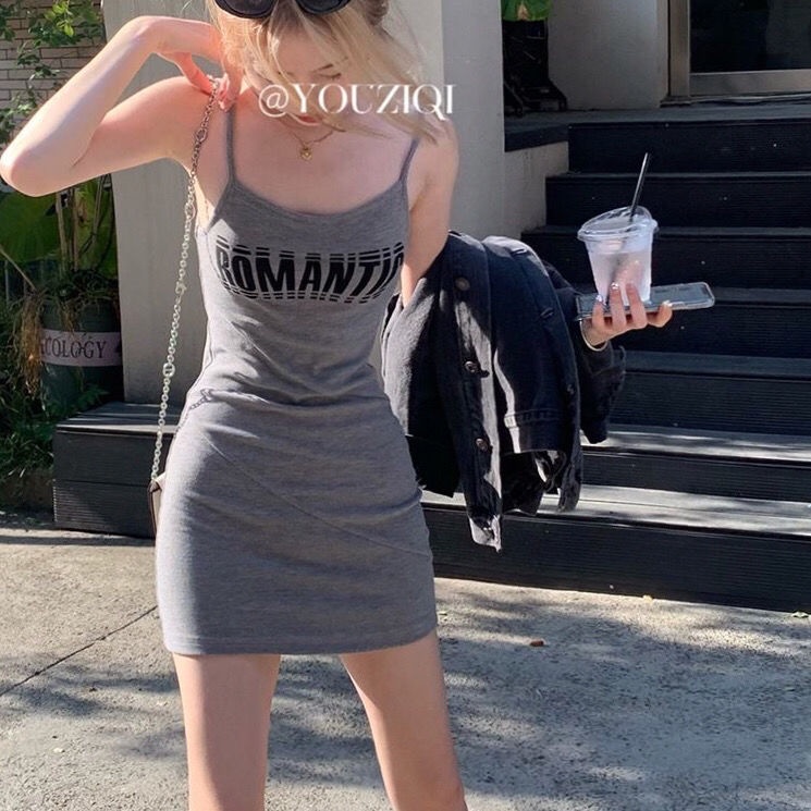 Đầm Ngắn Ôm Hông Mùa Hè Phong Cách Âu Mỹ Cá Tính Hợp Thời Trang Cho Nữ