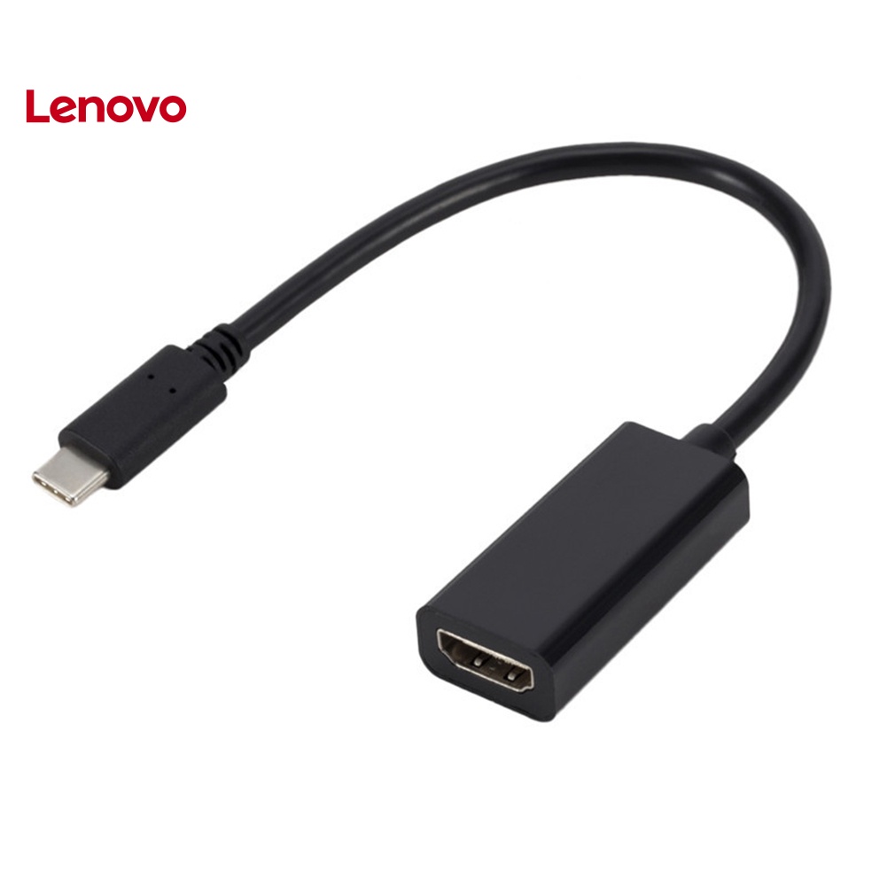 Cáp chuyển đổi LENOVO HD 4K 60Hz USB 3.1 Type-C sang HDMI thích hợp cho TV / điện thoại / máy chiếu