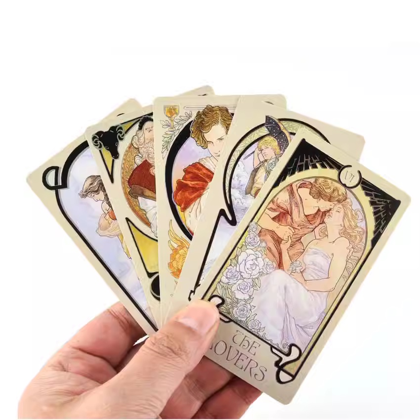 Ethereal Visions Illuminated Tarot Cards Deck