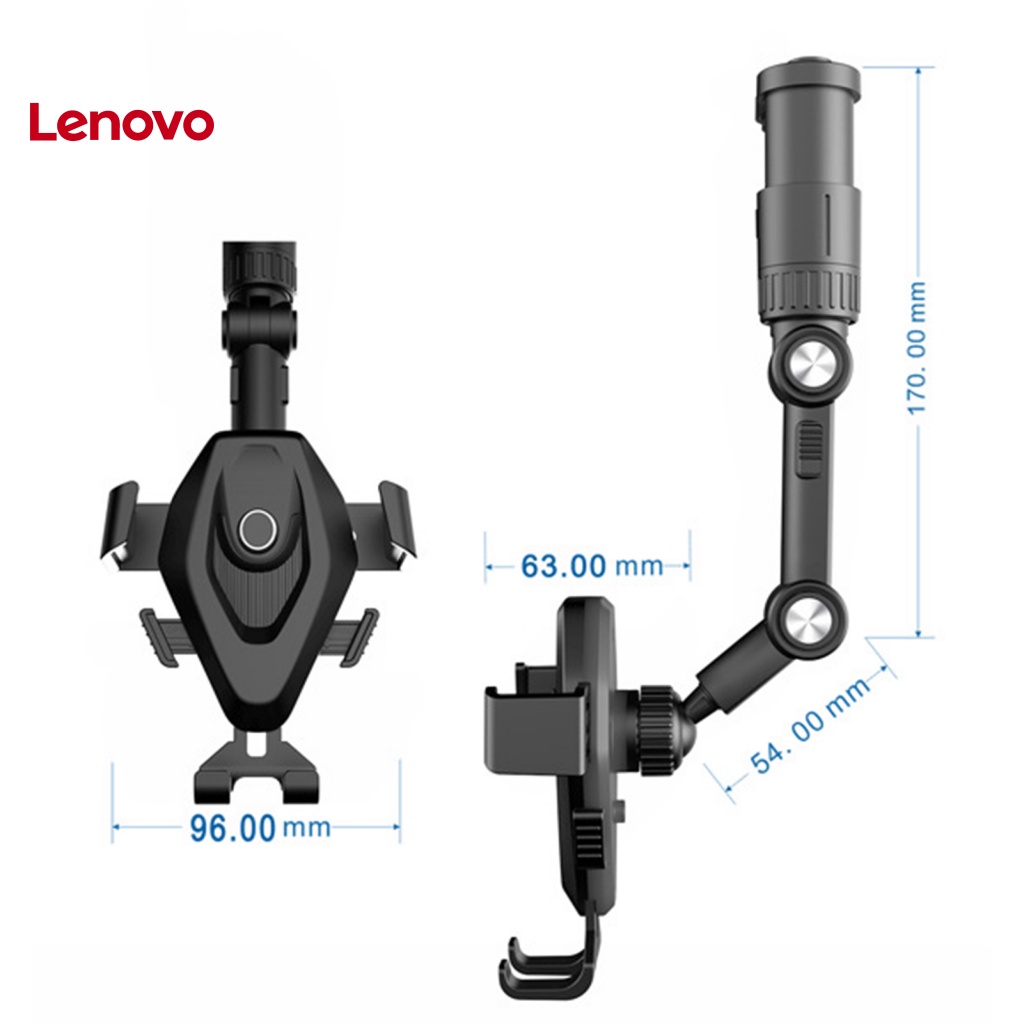 Giá Đỡ Điện Thoại / GPS Xoay 360 Độ Chống Trầy Xước Chống Trượt Gắn Kính Chiếu Hậu Xe Hơi Hình Hoa Hướng Dương