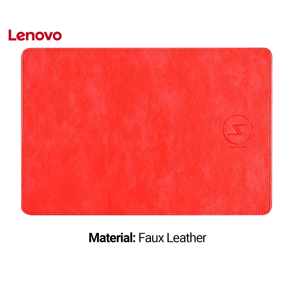 Tấm Lót Chuột Không Dây Giả Da 10W Chống Thấm Nước In Hình Hoa Hướng Dương Đa Năng Sạc Nhanh Tiện Dụng Cho Văn