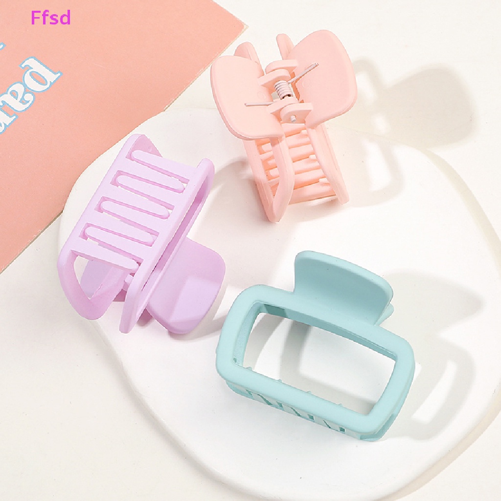 Kẹp Tóc Hình Vuông Thanh Lịch Thời Trang Hàn Quốc Cho Nữ