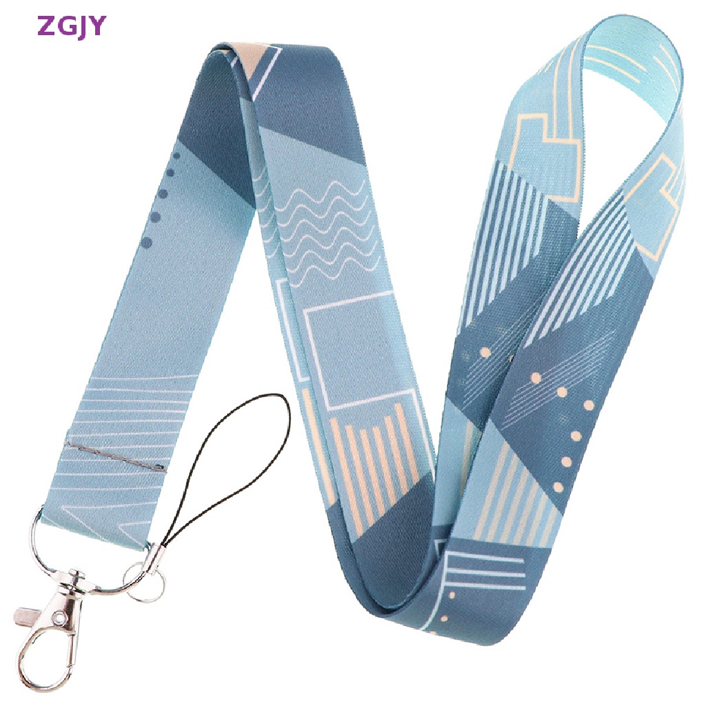 Dây Treo Thẻ ID / Chìa Khóa / Điện Thoại DIY Thiết Kế Đơn Giản Tiện Dụng Mới