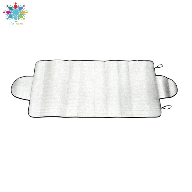 Tấm Phim Lá Nhôm Chống Nắng Chống Tuyết Gắn Kính Chắn Gió Xe Hơi