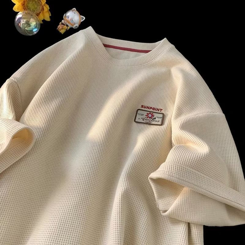 Áo Thun Nam Tay Ngắn Phong Cách Đường Phố Mỹ Cá Tính