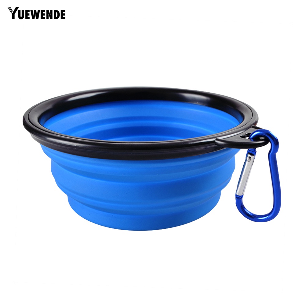 Cốc Đựng Thức Ăn / Nước Uống Cho Thú Cưng 2 Trong 1 Tiện Dụng Khi Đi Du Lịch