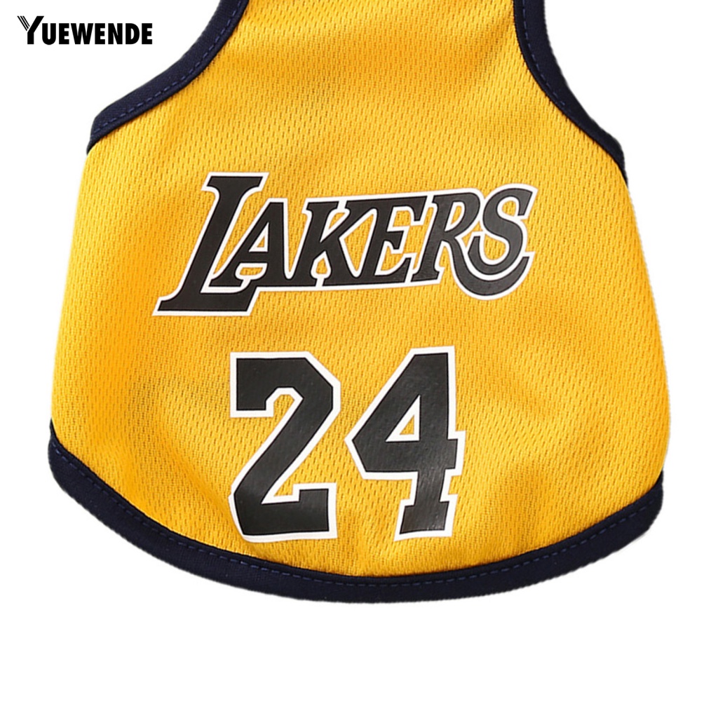 Áo Sát Nách Mềm Mại In Họa Tiết Chữ Phong Cách Thể Thao Cho Thú Cưng