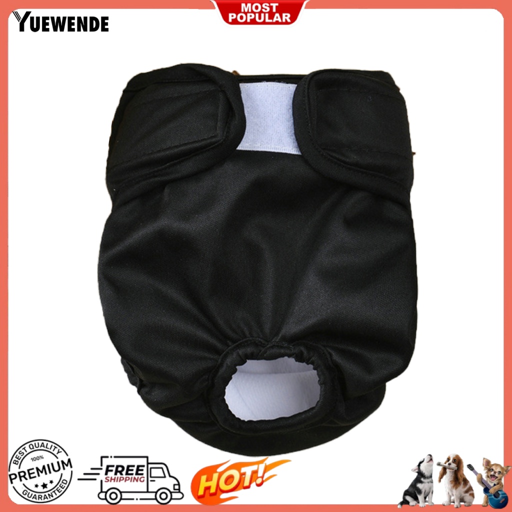 Tã Quần Dễ Thương Có Thể Tái Sử Dụng Cho Thú Cưng