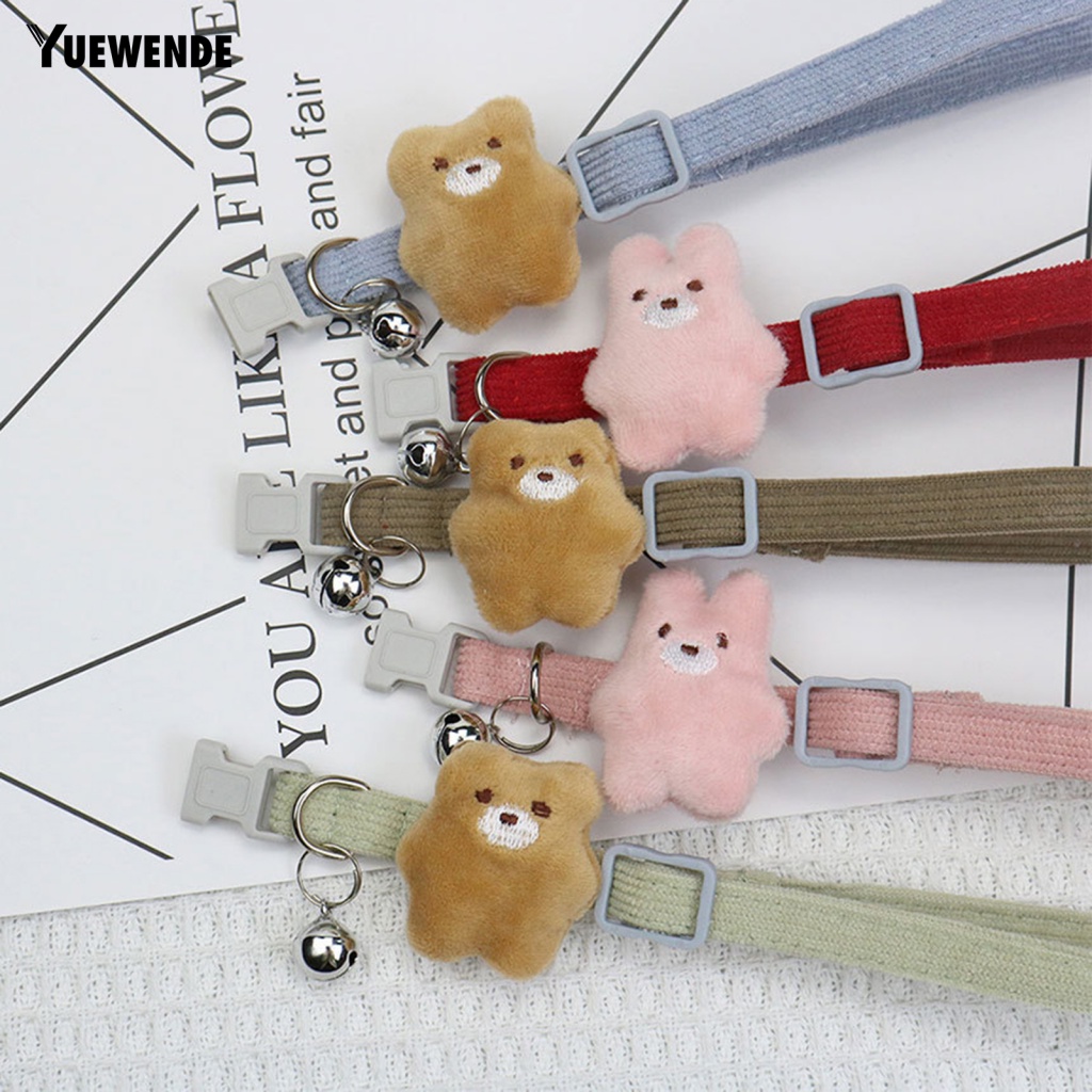 Ye.b Yếm Đeo Cổ Cho Thú Cưng Họa Tiết Hoạt Hình Dễ Phối Đồ Thoải Mái Lâu Trôi