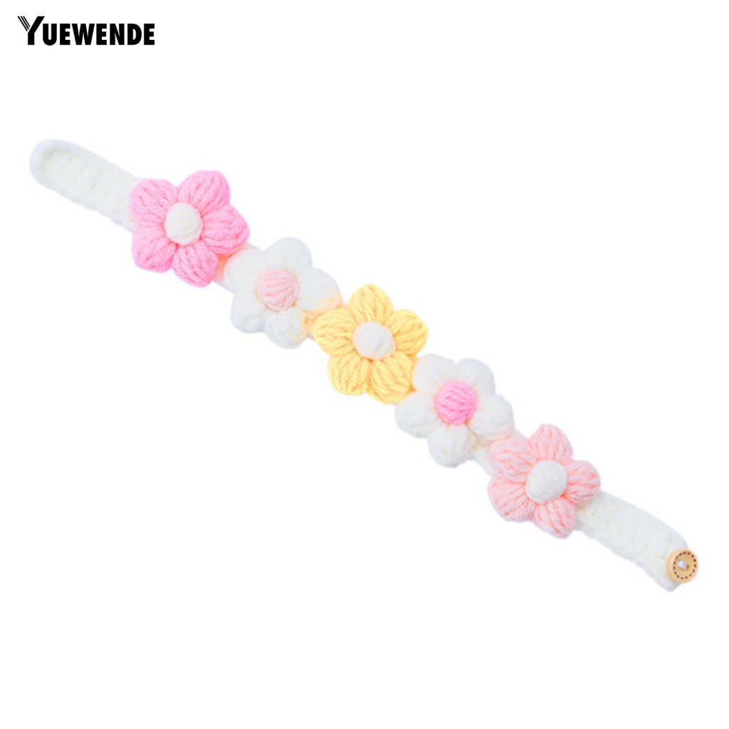 Ye.b Yếm Đeo Cổ Siêu Mềm Mại Họa Tiết Hoa Đáng Yêu Quyến Rũ Dành Cho Thú Cưng