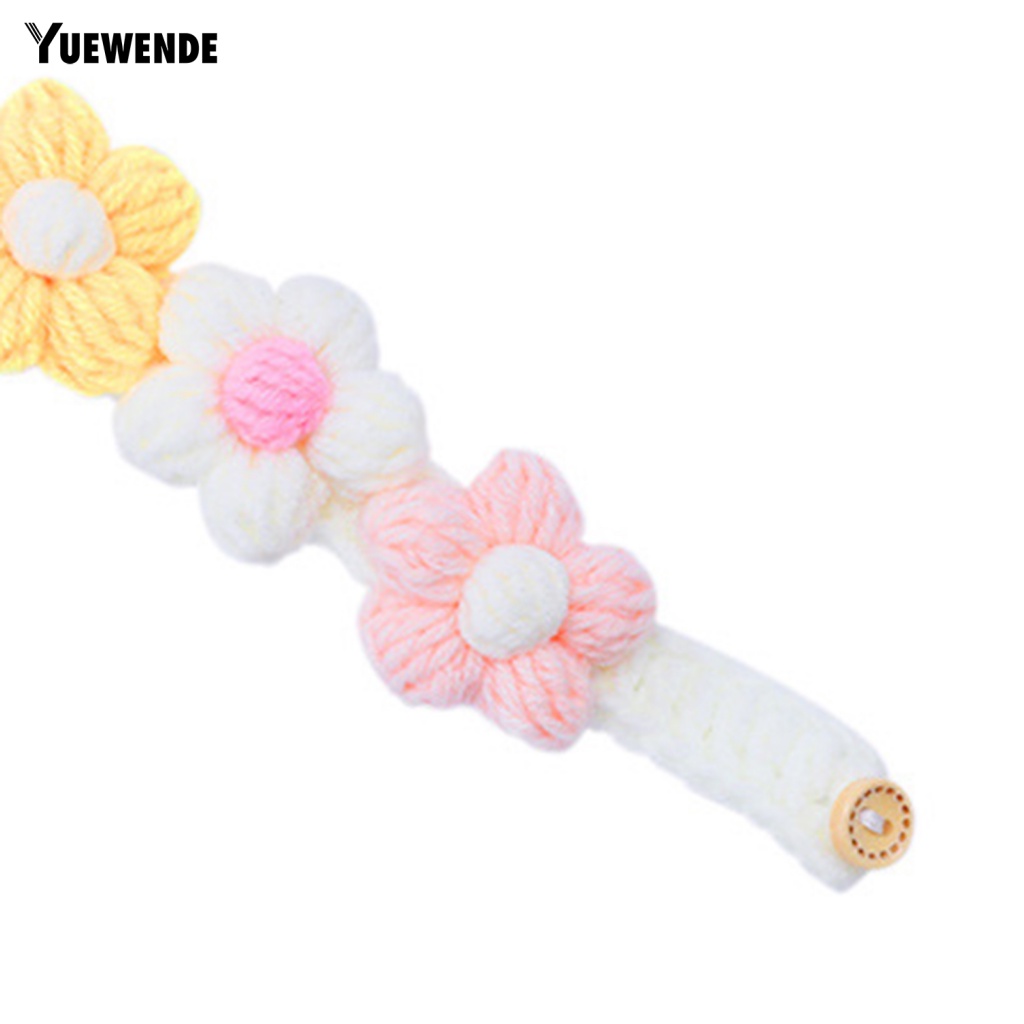 Ye.b Yếm Đeo Cổ Siêu Mềm Mại Họa Tiết Hoa Đáng Yêu Quyến Rũ Dành Cho Thú Cưng