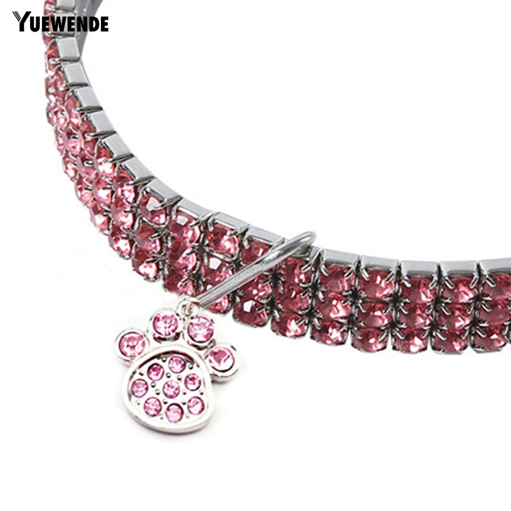 Vòng Cổ Đính Đá Cho Thú Cưng