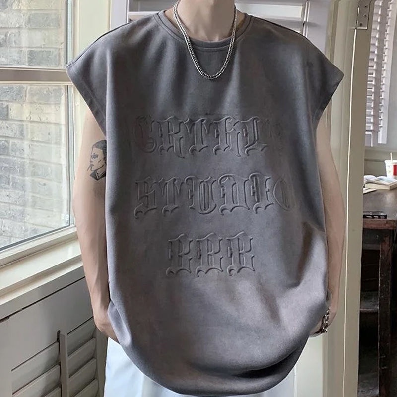 Plus Áo Thun Thể Thao Không Tay Thời Trang Mùa Hè Dành Cho Nam Và Nữ Có Size Lớn Đến 150kg