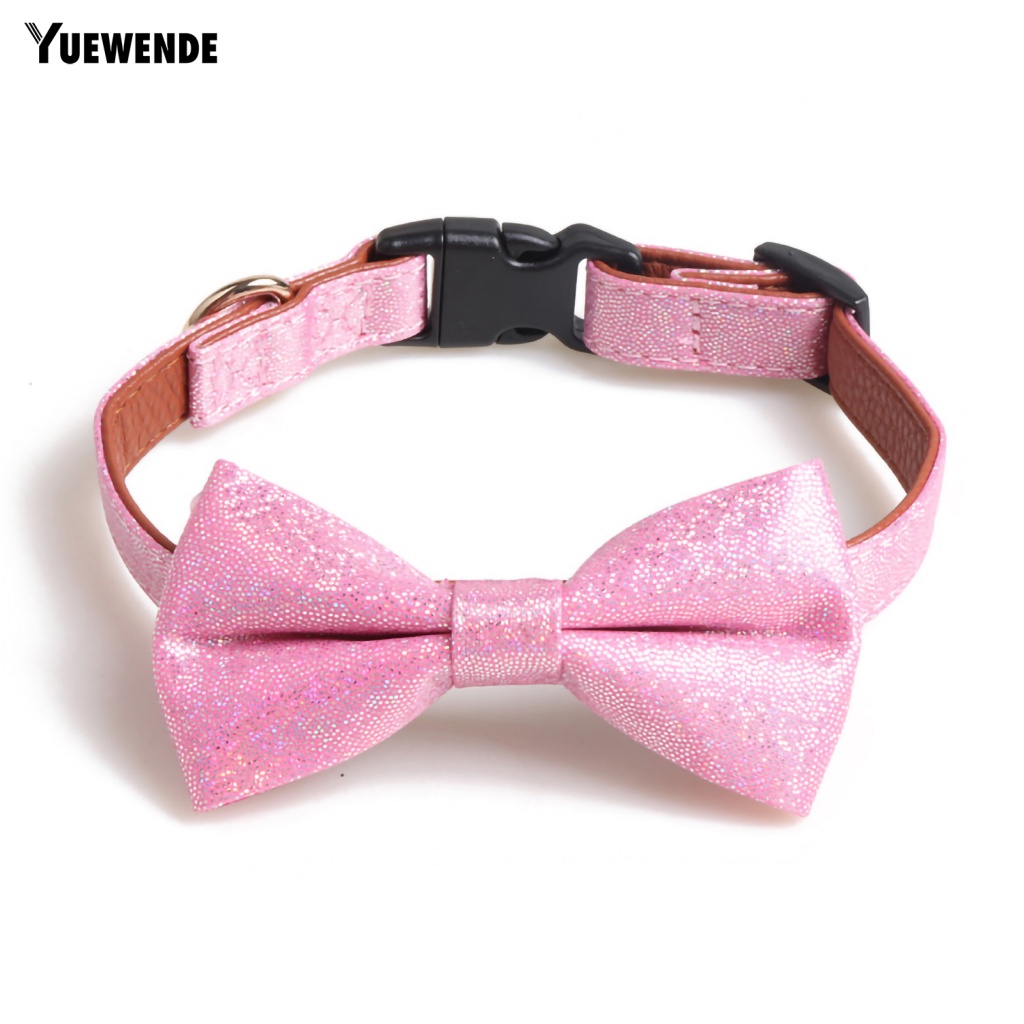 Vòng Cổ Nơ Lấp Lánh Cho Thú Cưng