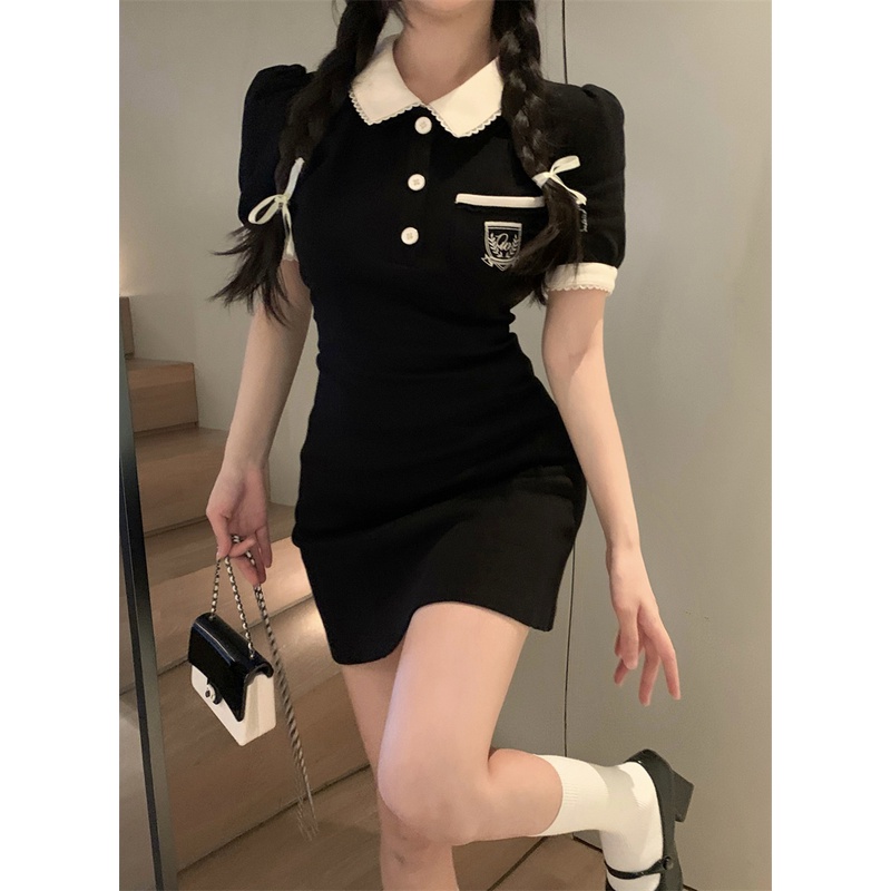 Đầm Ngắn Tay Phồng Thời Trang Mùa Hè Dành Cho Nam