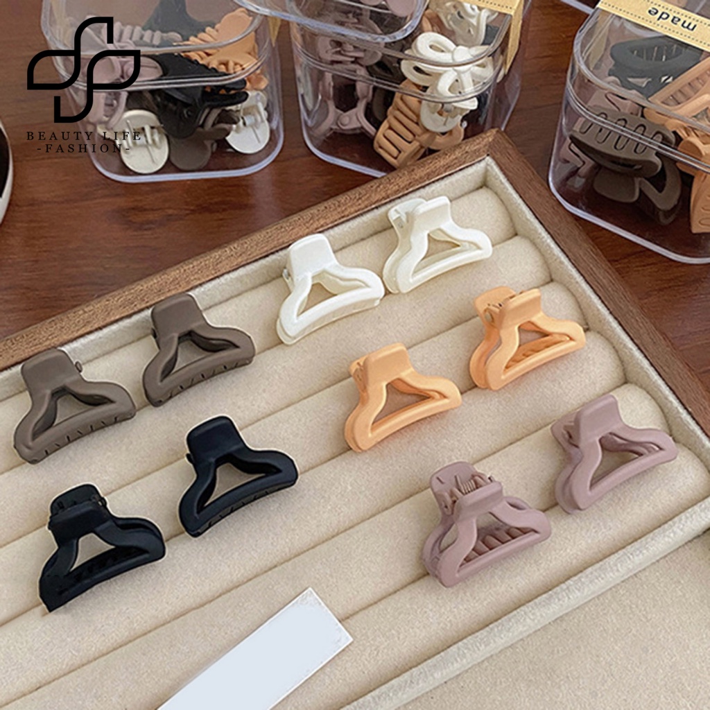 Bộ 10 Kẹp Tóc Dạng Móng Vuốt Siêu Bền Thời Trang Cho Nữ