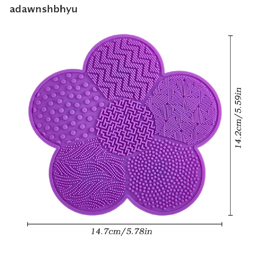 Miếng Rửa Cọ Trang Điểm adawnshbhyu Tiện Lợi