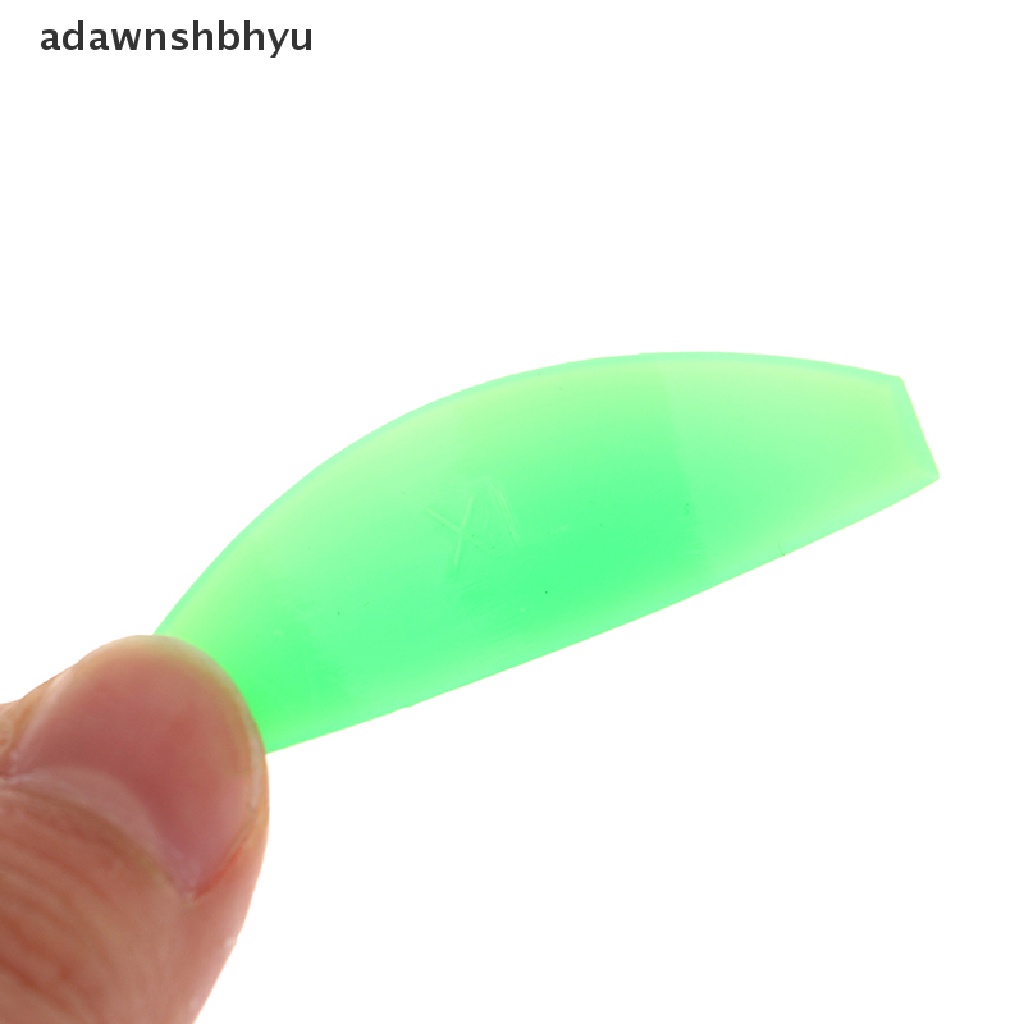 Set 4 Cặp Đệm Silicone Hỗ Trợ Uốn Cong Lông Mi Có Thể Tái Sử Dụng