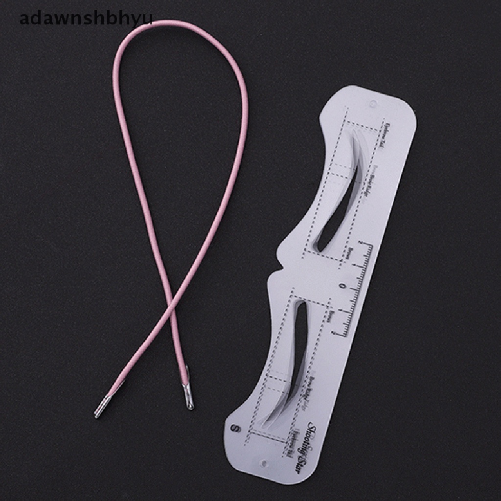 Set 6 Khuôn Vẽ Lông Mày Tái Sử Dụng Tiện Lợi adawnshbhyu