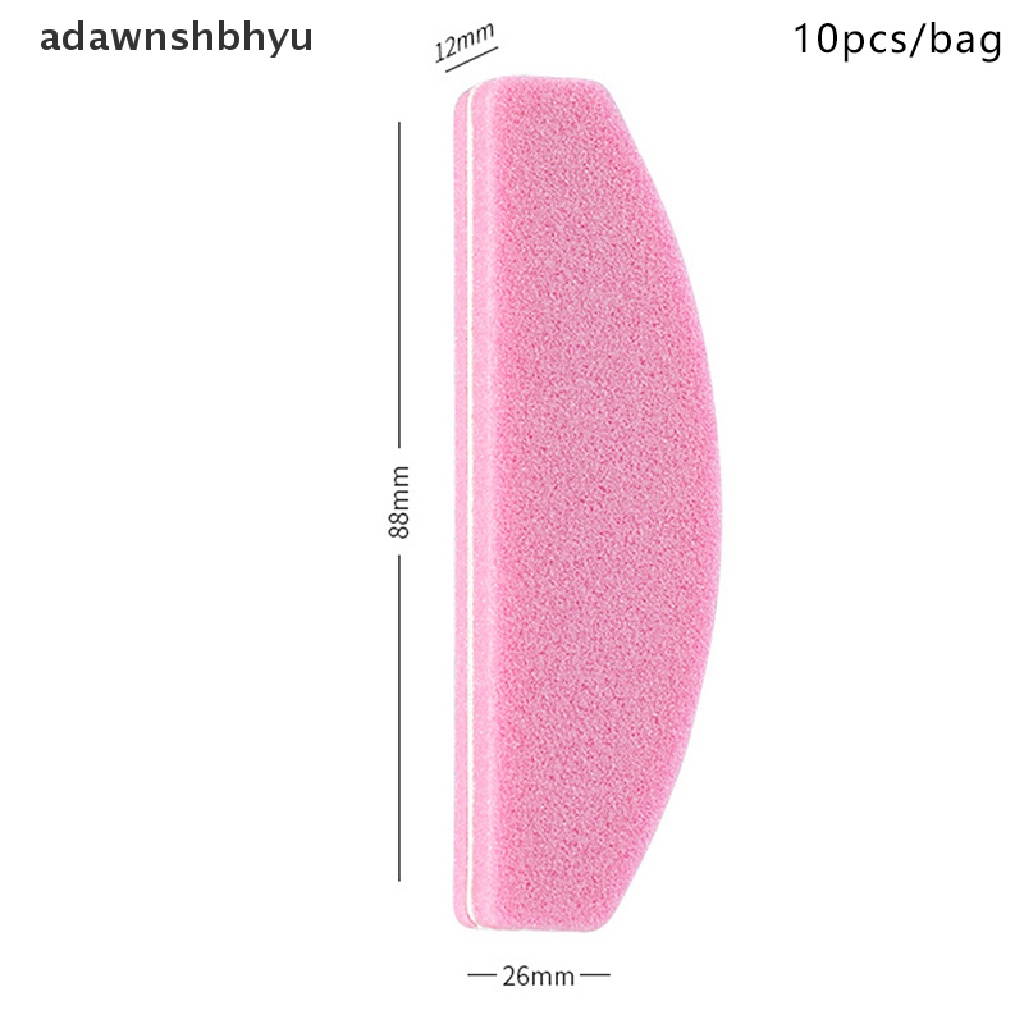 Set 10 Khối Mài Giũa Móng Tay 180 / 100 Grit