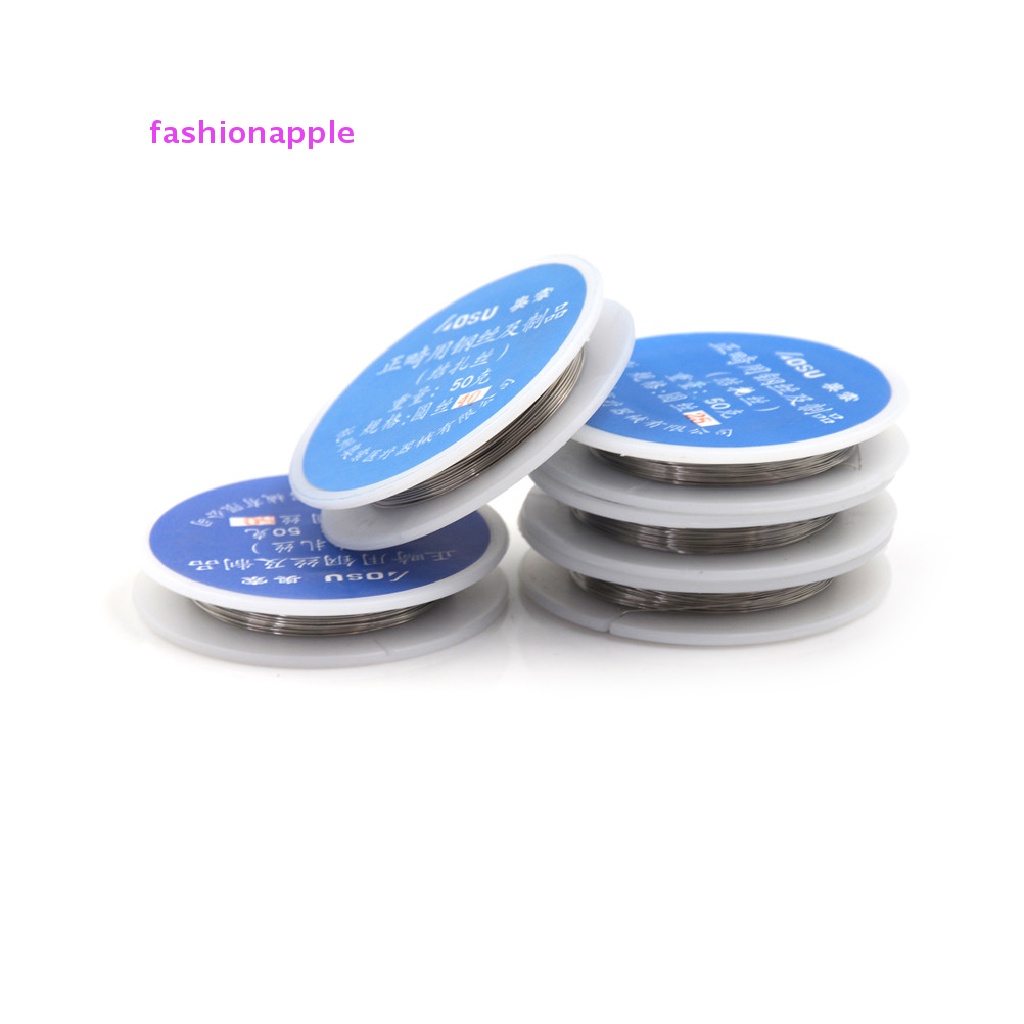 Dây Thép Không Gỉ Chỉnh Hình Răng Miệng 0.2mm-0.5mm