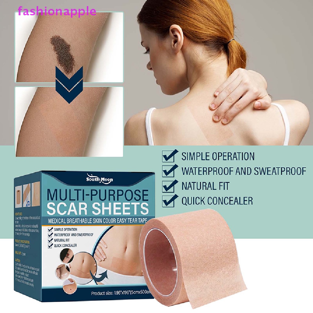 1 Cuộn Băng Keo Giấu Sẹo Mụn Hình Xăm Che Khuyết Điểm