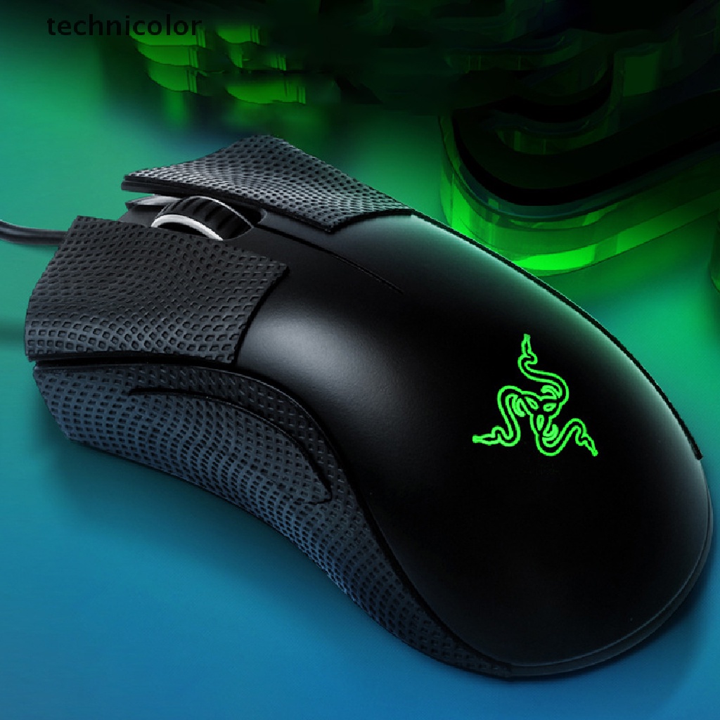 Miếng Dán Chống Trượt Chống Mồ Hôi Cho Razer DeathAdder Essential / V2 X Hyperspeed / V2 / V2 Pro TYG