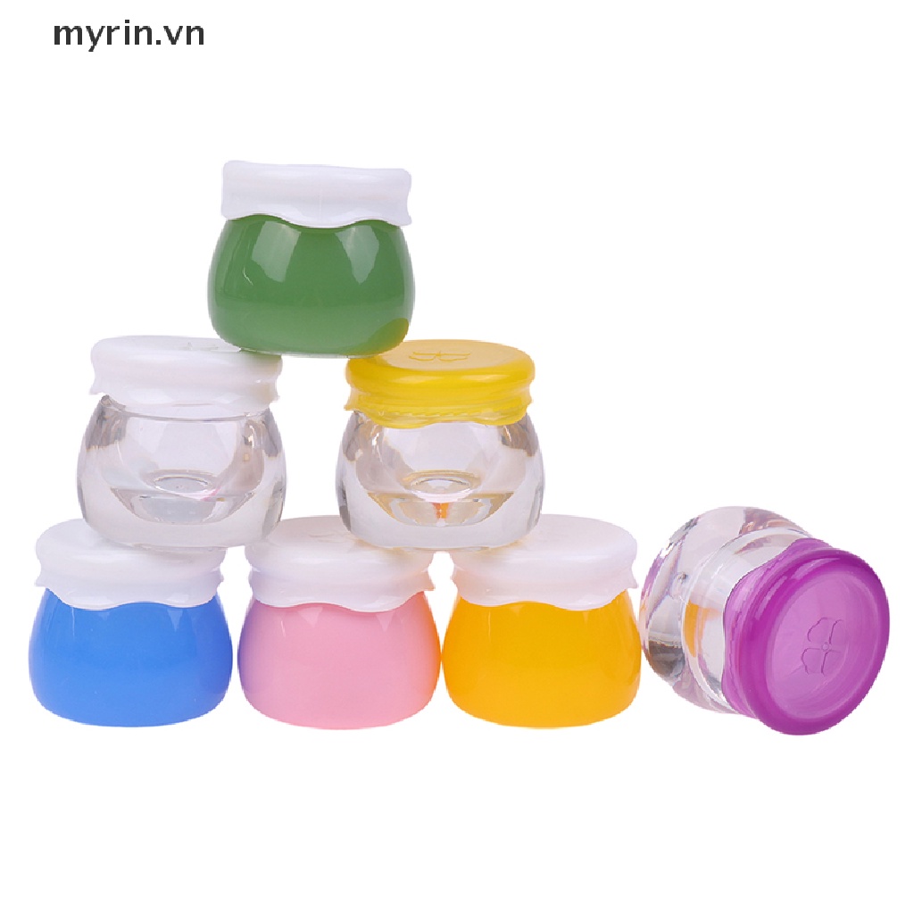 1 Hũ Đựng Kem / Gia Vị Bằng Acrylic Trong Suốt Tiện Dụng