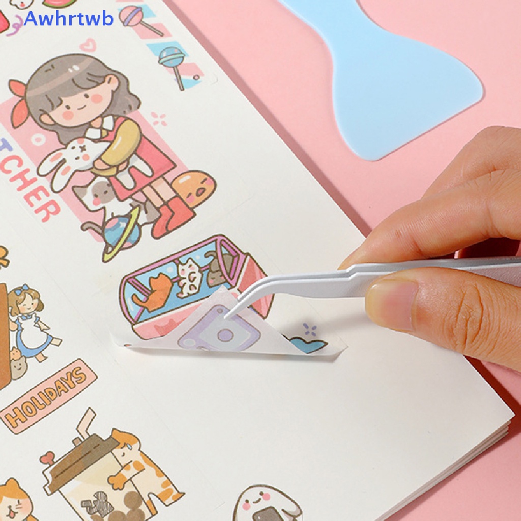 Set 4 Bút Keo Dán Sổ Tay DIY Sáng Tạo Dễ Thương Mới