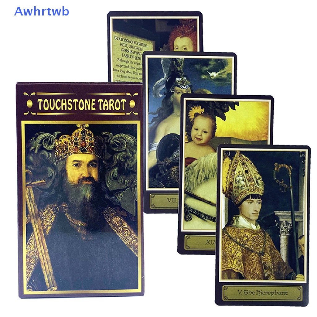 Bộ Bài Tarot Awhrtwb Touchstone Chuyên Nghiệp Mới