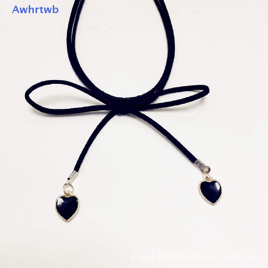 Vòng Cổ Choker Mặt Hình Trái Tim Thắt Nơ Phong Cách Hàn Quốc Thời Trang Dành Cho Nữ Mới