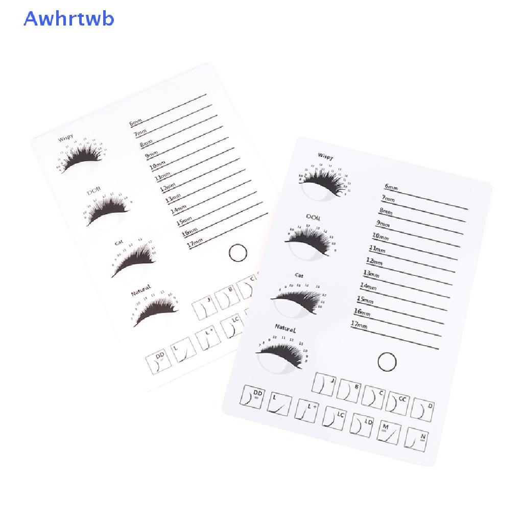 1 Khay Đựng Lông Mi Giả Bằng Acrylic Tiện Dụng Mới