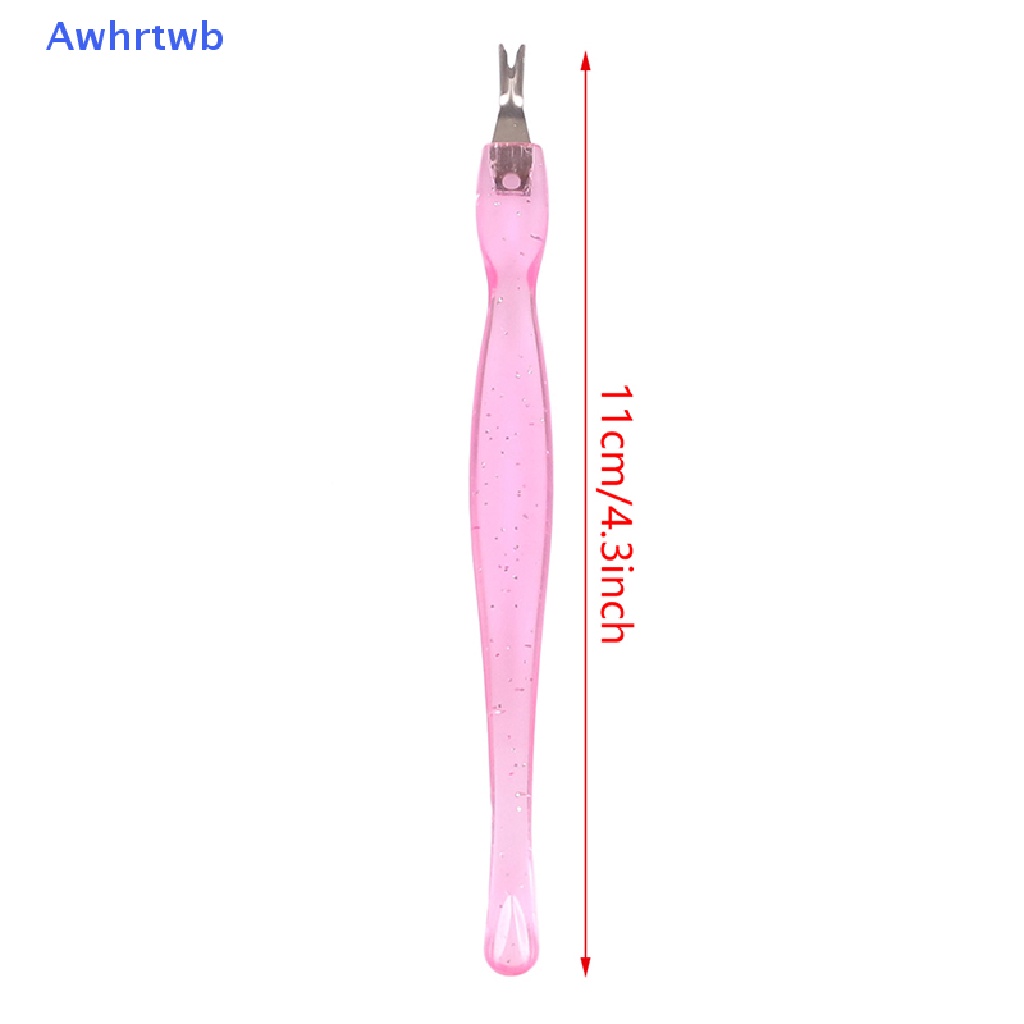 Set 2 Dụng Cụ Làm Móng Bằng Thép Không Gỉ Mới