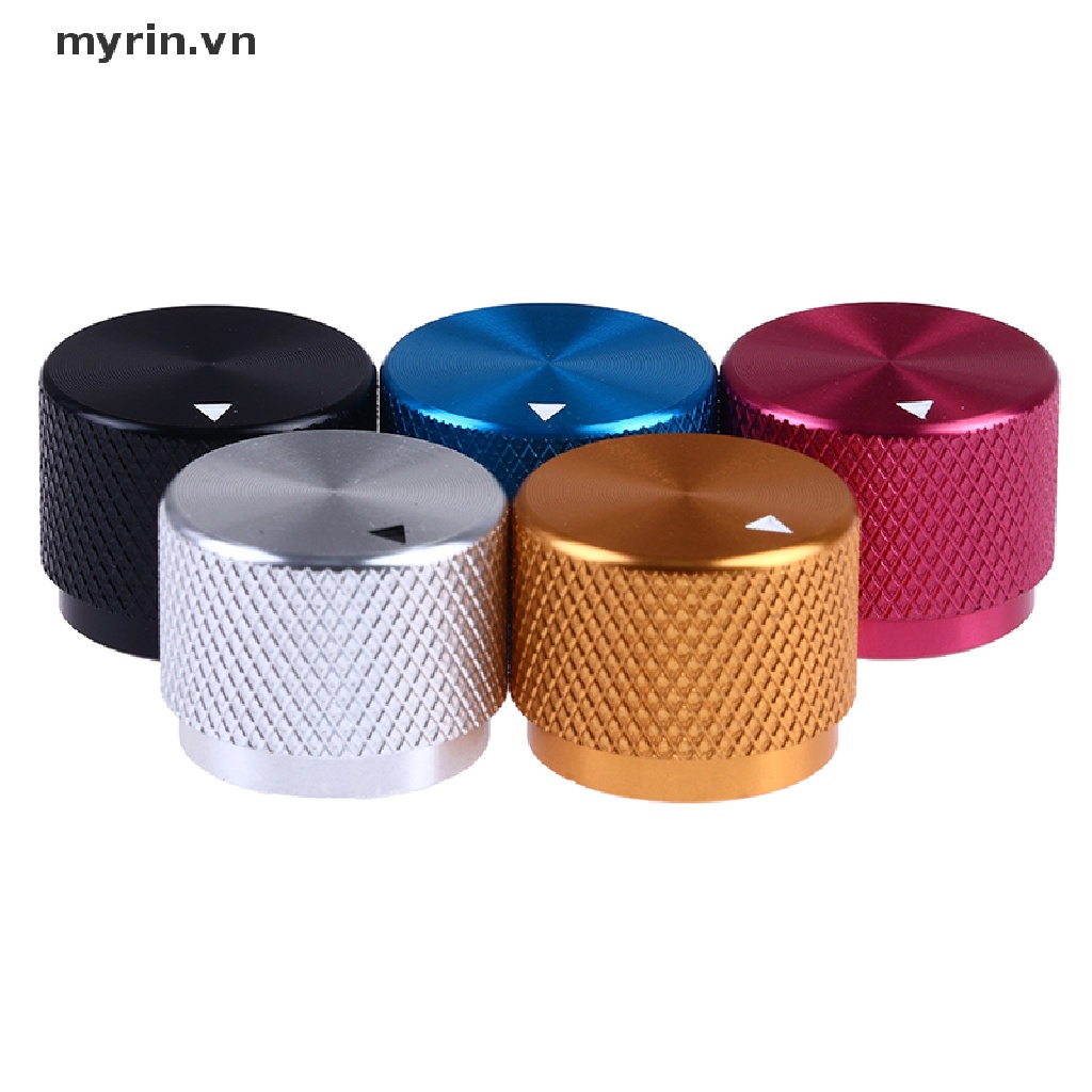 Nút Vặn Điều Chỉnh Âm Lượng Máy Xoay Bằng Nhôm