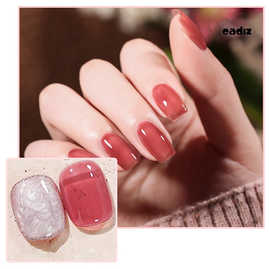 Gel Sơn Móng Tay Nhanh Khô Lâu Trôi Độ Bóng Cao 5g