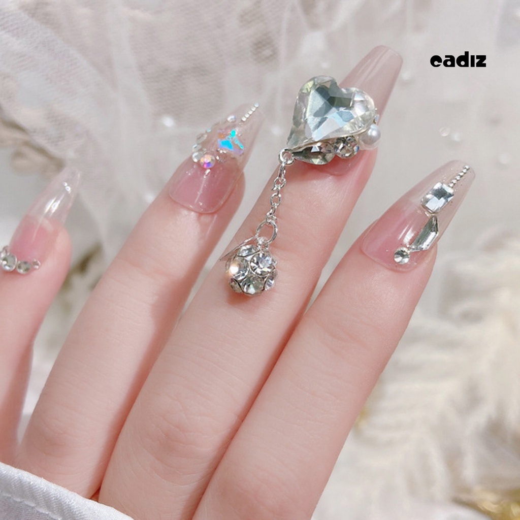Phụ Kiện Đá Lấp Lánh Trang Trí Móng Tay Nghệ Thuật