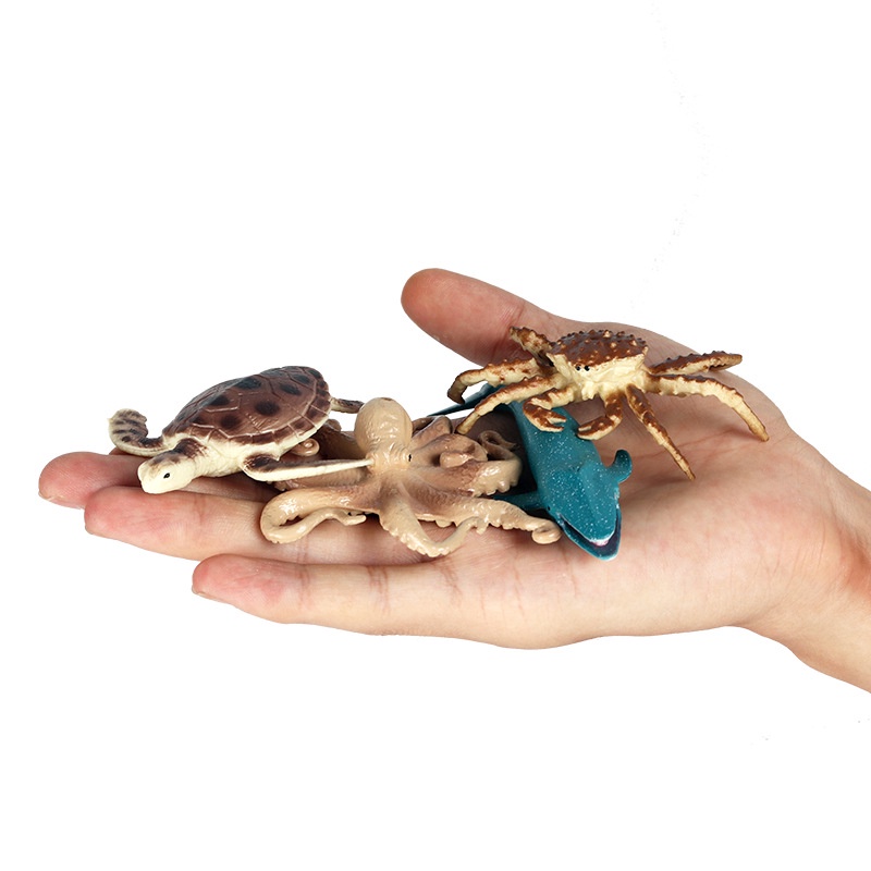 Bộ Mô Hình Cá Mập Biển Mini Dành Cho Bé