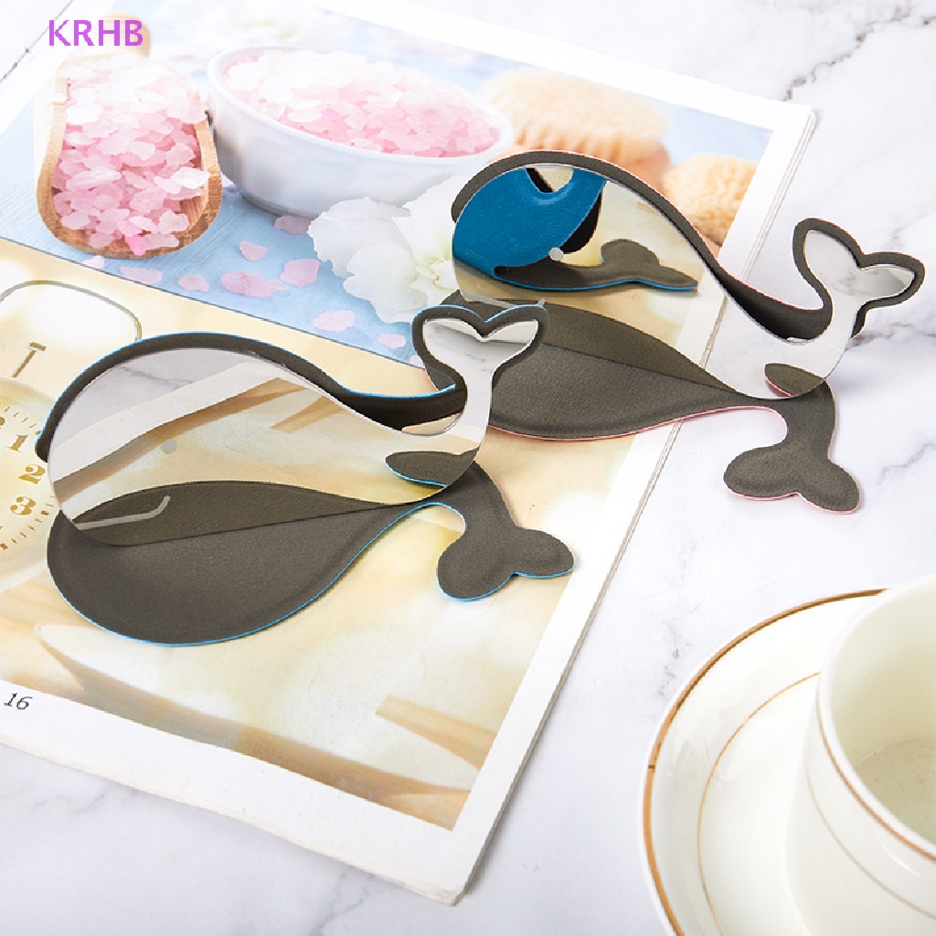 Gương Trang Điểm Mini Bỏ Túi Bằng Thép Không Gỉ Tiện Dụng Khi Đi Du Lịch Mới