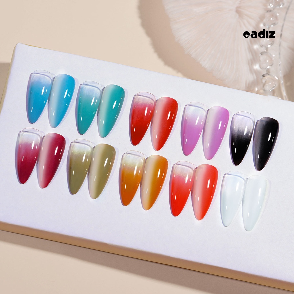 Gel Sơn Móng Tay Nhanh Khô Lâu Trôi Dễ Sử Dụng 8g