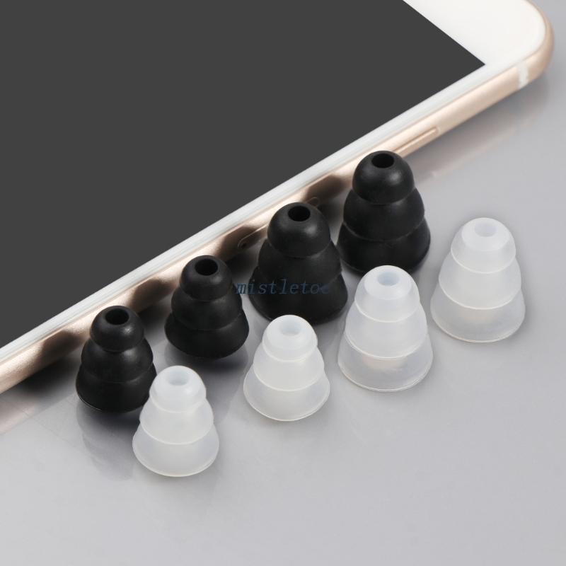 2 Cặp Mút Đệm Tai Nghe Mềm Cho E3C E3G
