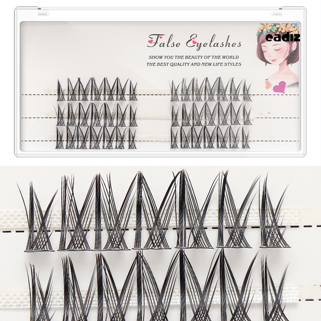 1 Hộp Lông Mi Giả Cong Hiệu Ứng 3D Sống Động Như Thật